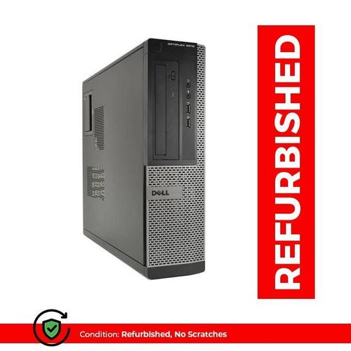 DELL UK Refurbished Intel Duo Core 790/3010 (Only CPU), 4GB RAM, 250GB Hard Drive - Grey