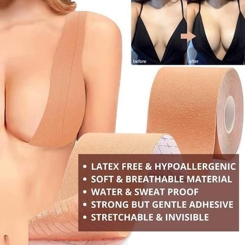 Tape + Reusable Silicone Nipple Covers