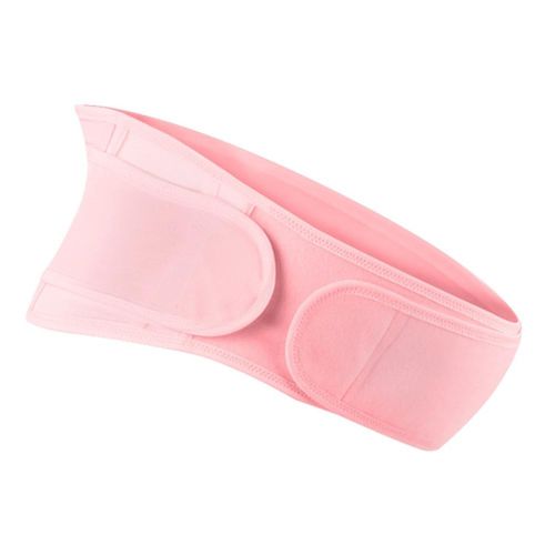 Adjustable Pregnancy Support Belt Waist Back Abdomen Belly Band Breathable Brace New,Pink NO5114