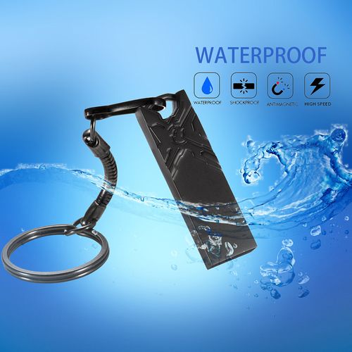 128GB Metal OTG Usb Flash Drive Waterproof 3D Embossment