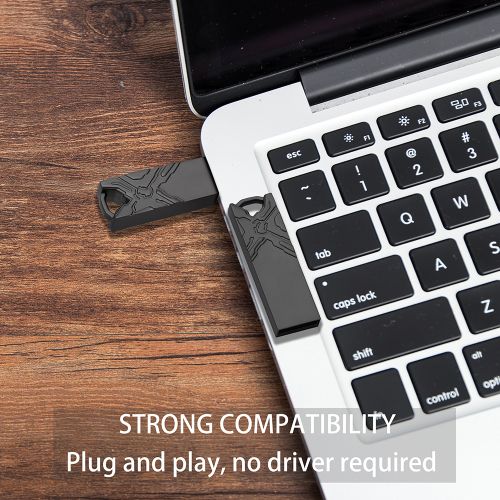 128GB Metal OTG Usb Flash Drive Waterproof 3D Embossment