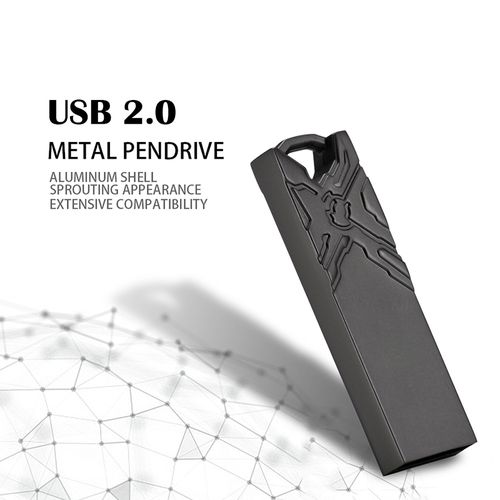128GB Metal OTG Usb Flash Drive Waterproof 3D Embossment