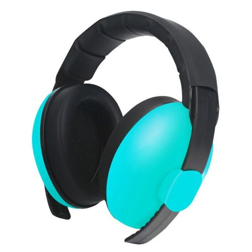 Baby Earmuffs Noise Cancelling Ear Hearing Protection Headphones for Kids Infant New,Mint Green NO5116