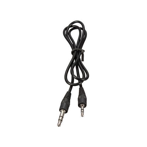 3.5mm Male to 2.5mm Male Stereo Plug Audio AUX Jack Extension Cable Cord Adapter - Black