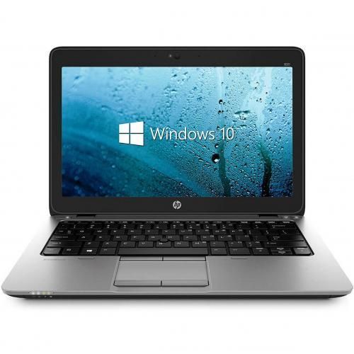 Hp Elitebook 820 G2 Core I5  8GB RAM 500GB HDD(Refurbished)-Black