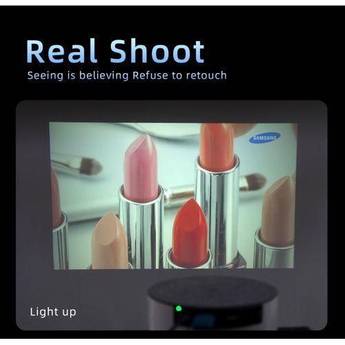 T2 800x480 1000 Lumens LED HD Mini Projector, Specification:AU Plug