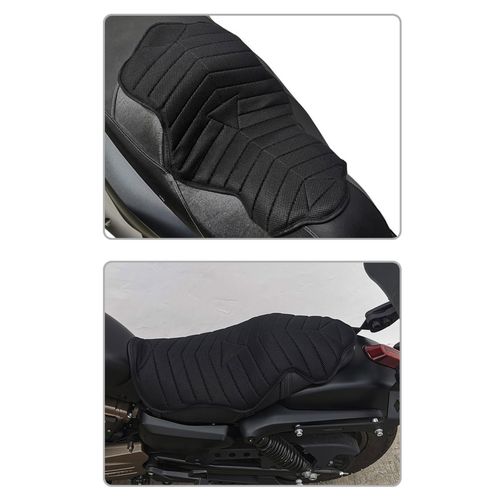 Motorcycle Seat Cover, Two-Seater Air Motorcycle Seat