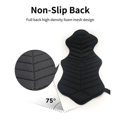 Motorcycle Seat Cover, Two-Seater Air Motorcycle Seat