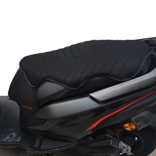 Motorcycle Seat Cover, Two-Seater Air Motorcycle Seat