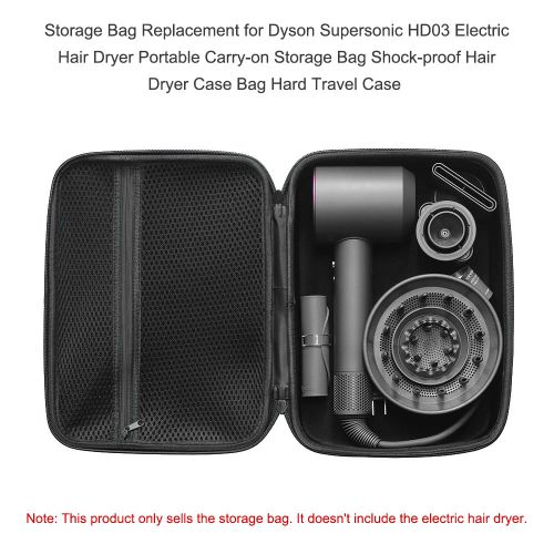 Storage Bag Replacement For Dyson Supersonic HD03 Electric
