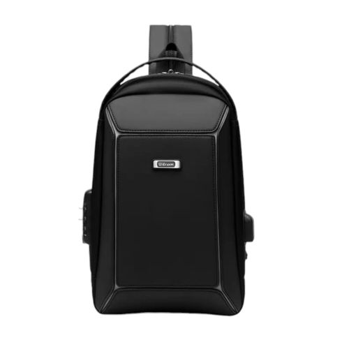Prosperity Waterproof Unisex Chest Bag with Astrong Handle