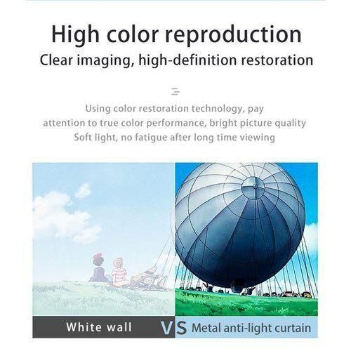 AntiLight Reflective Projector Screen 30130 Inch 16:9 Fabric Cloth Projection Screen