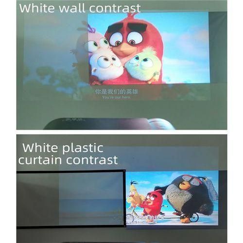 AntiLight Reflective Projector Screen 30130 Inch 16:9 Fabric Cloth Projection Screen