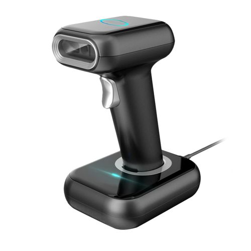 High Speed Barcode Scanner 1D/2D/QR Code Scanner 2.4G