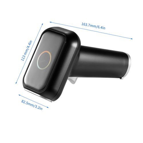 High Speed Barcode Scanner 1D/2D/QR Code Scanner 2.4G