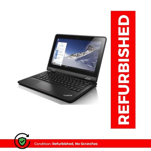 Lenovo Thinkpad Refurbished 11e Mini Laptop,11.6 Inch Screen, 4GB RAM,500GB HDD - Black