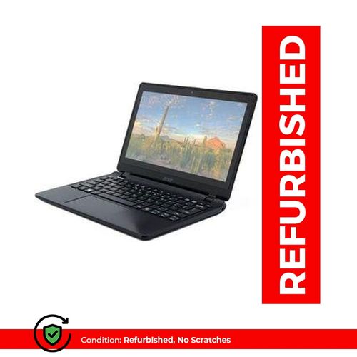 Acer Refurbished Aspire One,Intel,4GB RAM 320GB HDD,12"6Hrs Battery - Black