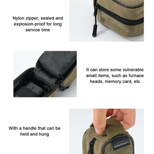 CAMPINGMOON Multifunctional Outdoor Mini Storage Bag Small