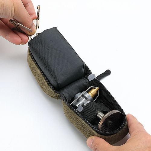 CAMPINGMOON Multifunctional Outdoor Mini Storage Bag Small