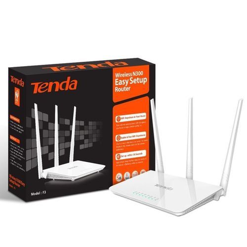 tenda 300Mbps Wi-Fi Range Extender - White