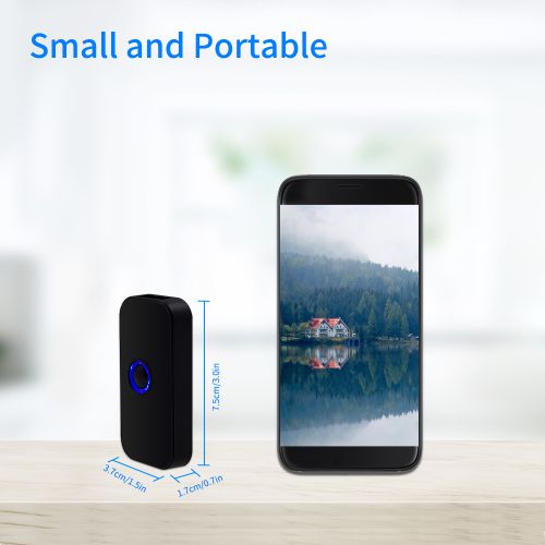 Handheld 3-in-1 Barcode Scanner 1D Bar Code Reader Support