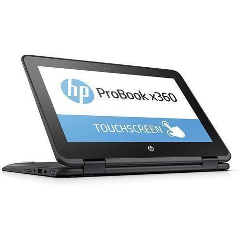 Hp Probook G1 Touch Screen X360 Intel 4GB RAM 128GB SSD 11.6 Refurbished With A Pouch & Bag - Grey