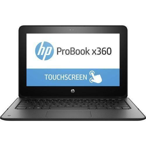 Hp Probook G1 Touch Screen X360 Intel 4GB RAM 128GB SSD 11.6 Refurbished With A Pouch & Bag - Grey