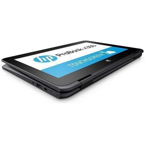 Hp Probook G1 Touch Screen X360 Intel 4GB RAM 128GB SSD 11.6 Refurbished With A Pouch & Bag - Grey