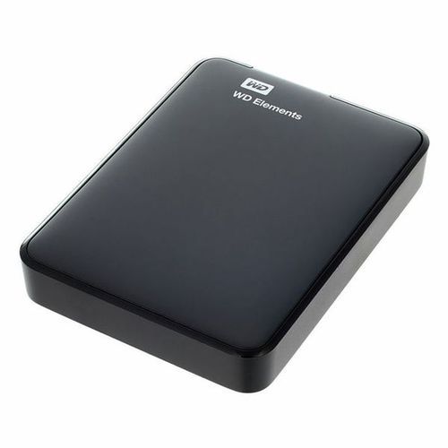 Western Digital 512GB SSD  External Hard Drive - Black