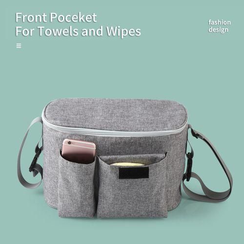 Multifunctional Diaper Bag Dustproof Baby Backpack with