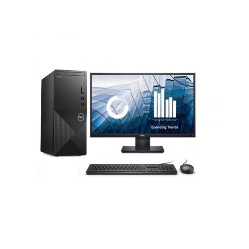 DELL Vostro 3888 I5 10400, 4GB, 1TB 18.5-inch Monitor - Black