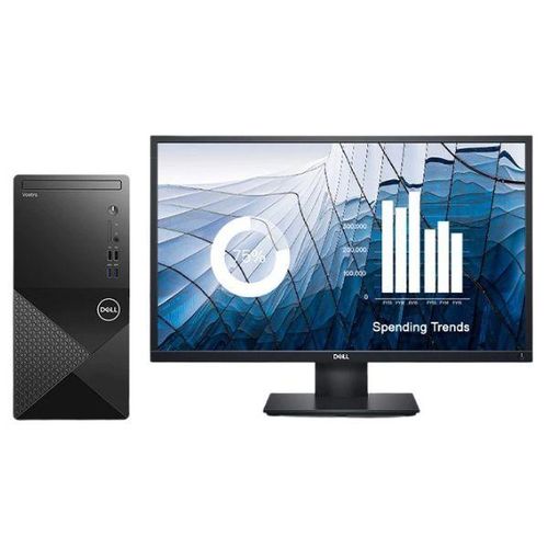 DELL Vostro 3888 I5 10400, 4GB, 1TB 18.5-inch Monitor - Black