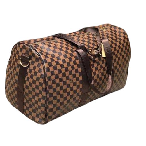 Waterproof Luggage Gym Bag Outdoor Shoulder Bag Travelling Tas For Men Women  - Brown