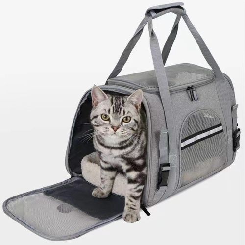 Pet Carrier Portable Cat And Dog Outgoing Bag Breathable