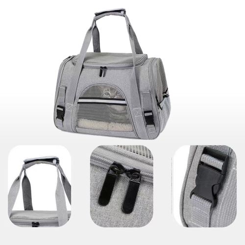 Pet Carrier Portable Cat And Dog Outgoing Bag Breathable