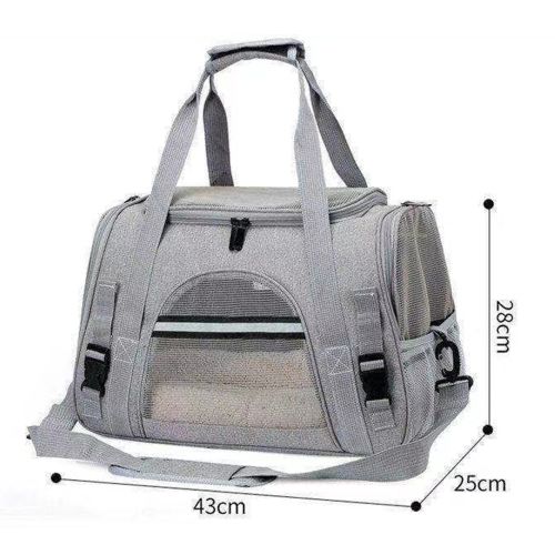 Pet Carrier Portable Cat And Dog Outgoing Bag Breathable