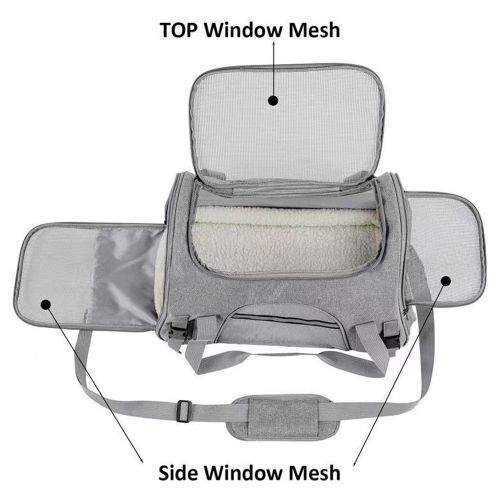 Pet Carrier Portable Cat And Dog Outgoing Bag Breathable
