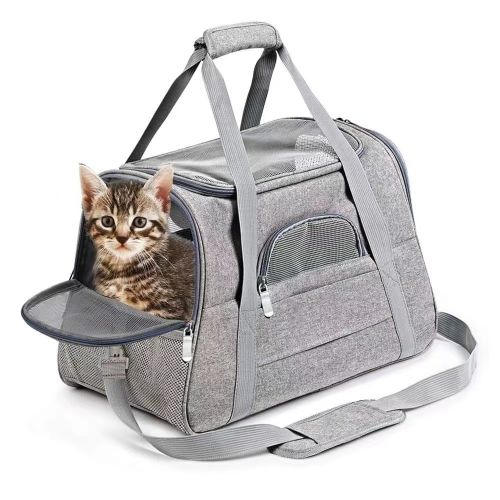 Pet Carrier Portable Cat And Dog Outgoing Bag Breathable