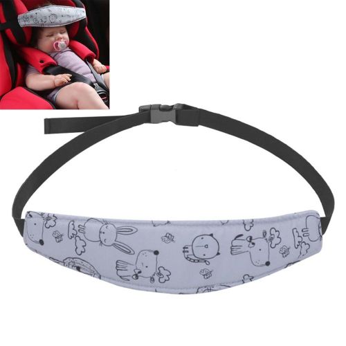 Baby Carseat Head Support Child Car Seat Safety Head Support Fixing Band Belt Suitable for Toddler Traveling NO5288