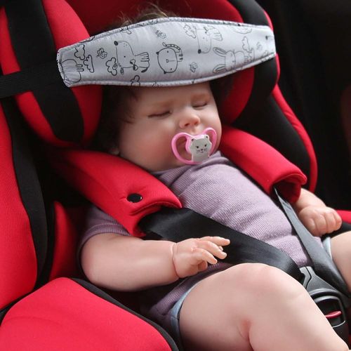Baby Carseat Head Support Child Car Seat Safety Head Support Fixing Band Belt Suitable for Toddler Traveling NO5288