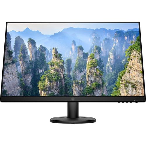 Hp V27i FHD Monitor 27-inch Diagonal Full HD Computer Monitor With IPS Panel And 3-Sided Micro Edge Design  Low Blue Light Screen With HDMI And VGA Ports