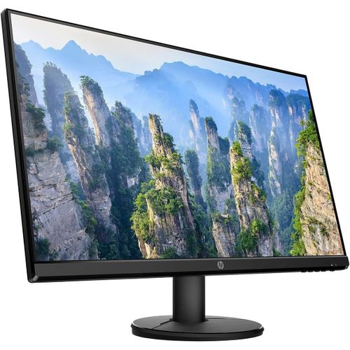 Hp V27i FHD Monitor 27-inch Diagonal Full HD Computer Monitor With IPS Panel And 3-Sided Micro Edge Design  Low Blue Light Screen With HDMI And VGA Ports