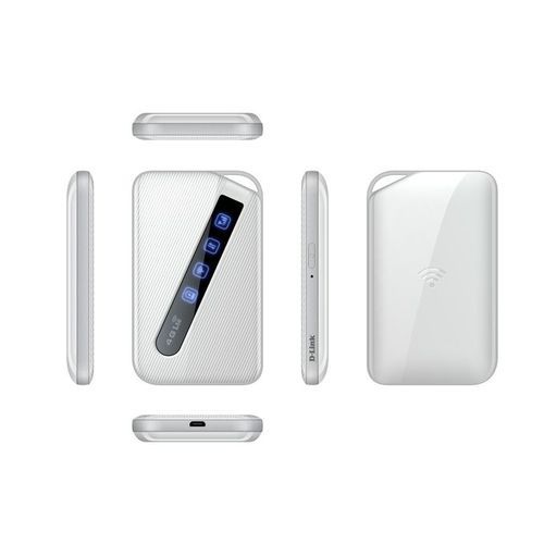 D-Link DWR-930M 4GLTE Mobile MiFi  For All network - White