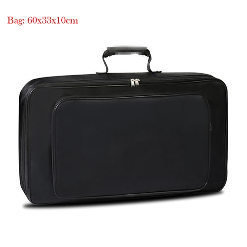 Storage Bag For Electric Guitar Effect Pedal Board Portable