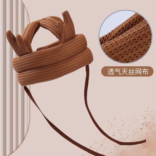 Crashproof Cap Baby Toddler Head Protection Drop-Resistant Baby Toddling Walk Head Protection Pad Children's Pillow Summer Breathable
