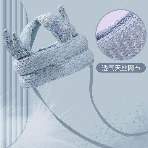 Crashproof Cap Baby Toddler Head Protection Drop-Resistant Baby Toddling Walk Head Protection Pad Children's Pillow Summer Breathable