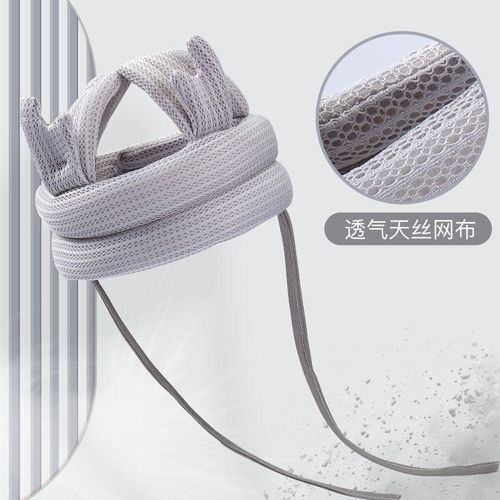 Crashproof Cap Baby Toddler Head Protection Drop-Resistant Baby Toddling Walk Head Protection Pad Children's Pillow Summer Breathable