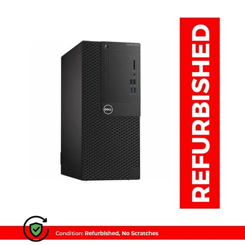 DELL Optiplex 3050 Refurbished Tower High Performance-Black (3MTHS WRTY)