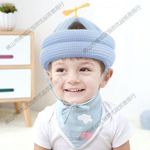 Baby Anti-Fall Head Protection Baby Toddler Pillow Walking Head Protection Pad Children's Cap Head Protection