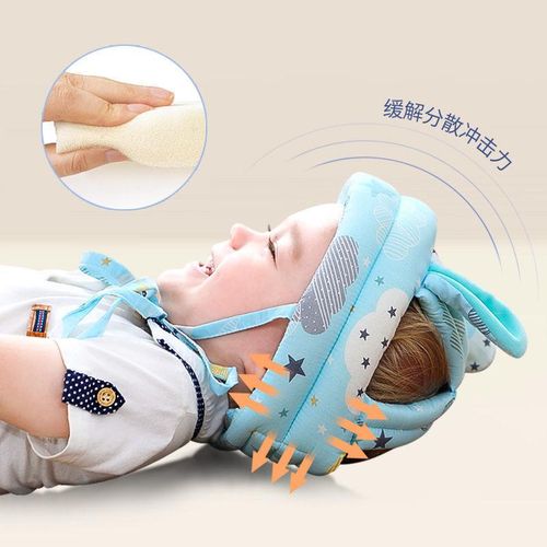 Anti-Fall Cap Baby Head Protection Baby Child Pillow Cap Head Learning Walking Children Toddler Anti-Collision Protective Pad